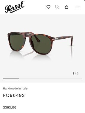 Persol Sunglasses 3649-S